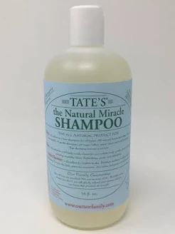 Tate's The Natural Miracle Shampoo 18oz