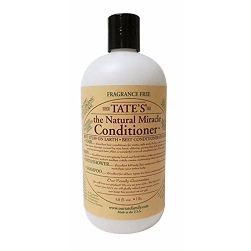 Tate's The Natural Miracle Premium Conditioner 16oz