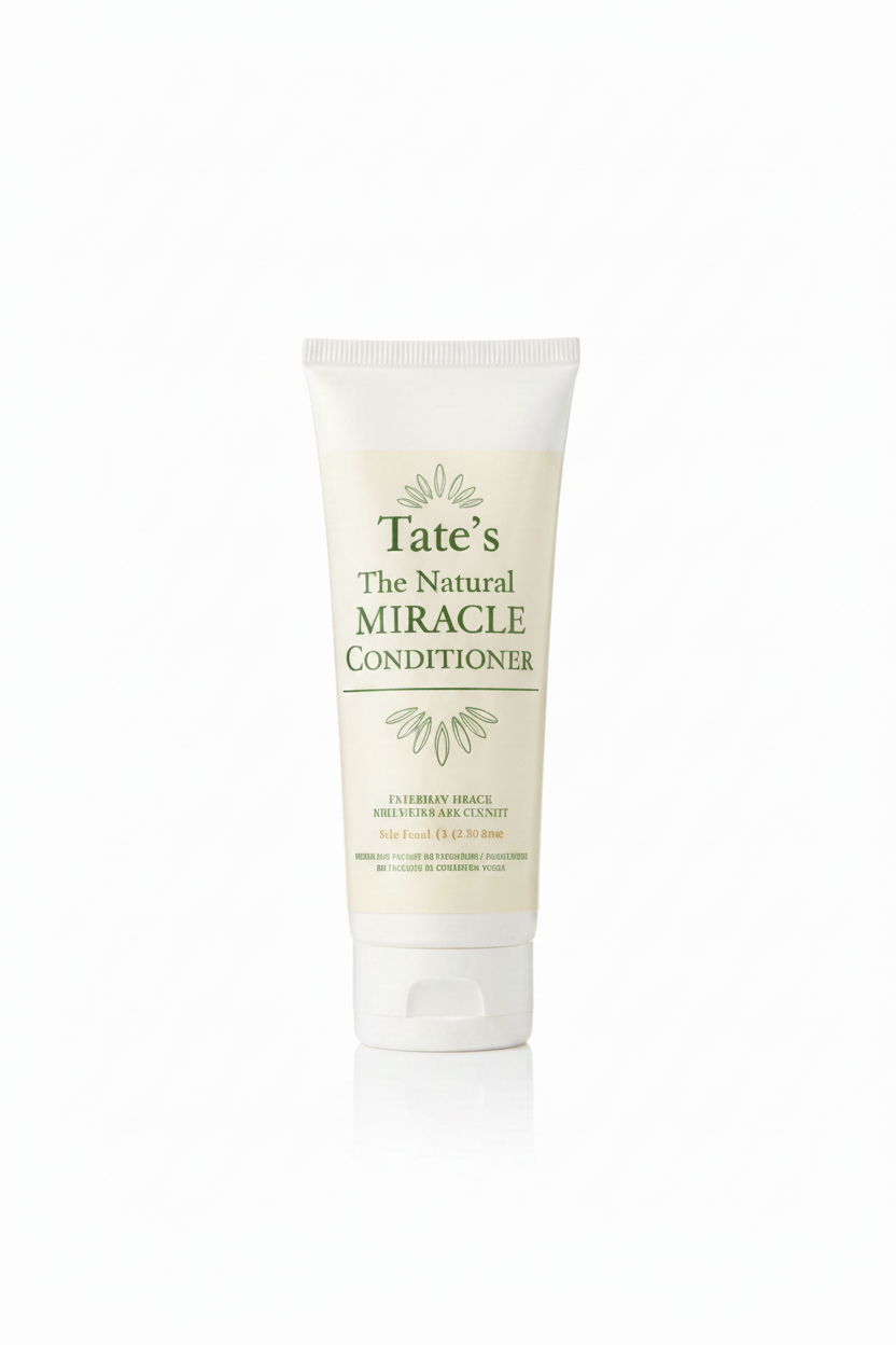 Tate's Conditioner Tube - Hunter Green Label